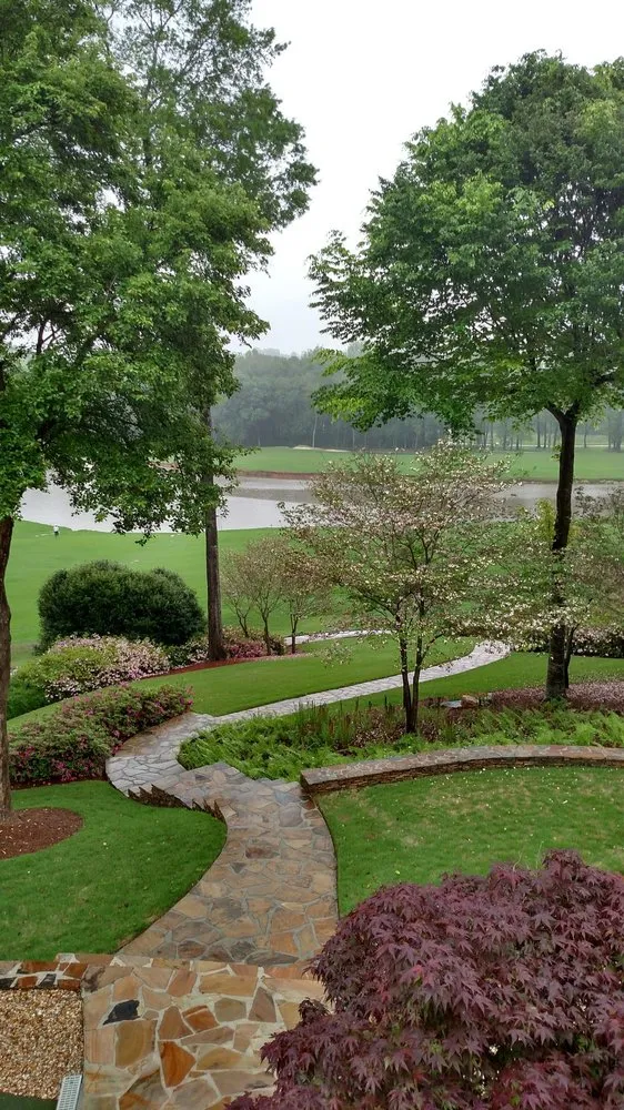 Affordable landscape installation experts serving McDonough, GA - Perry Walker Landscape