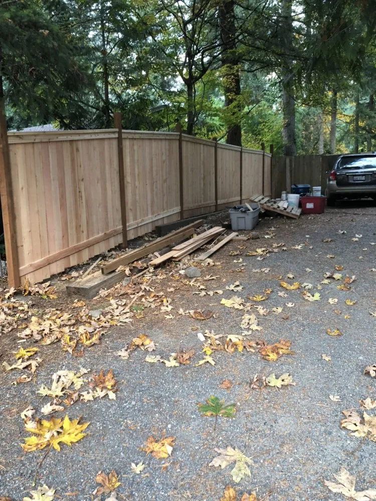 Custom yard cleanup service for residential properties across North Bend, WA - Perryboy Construction