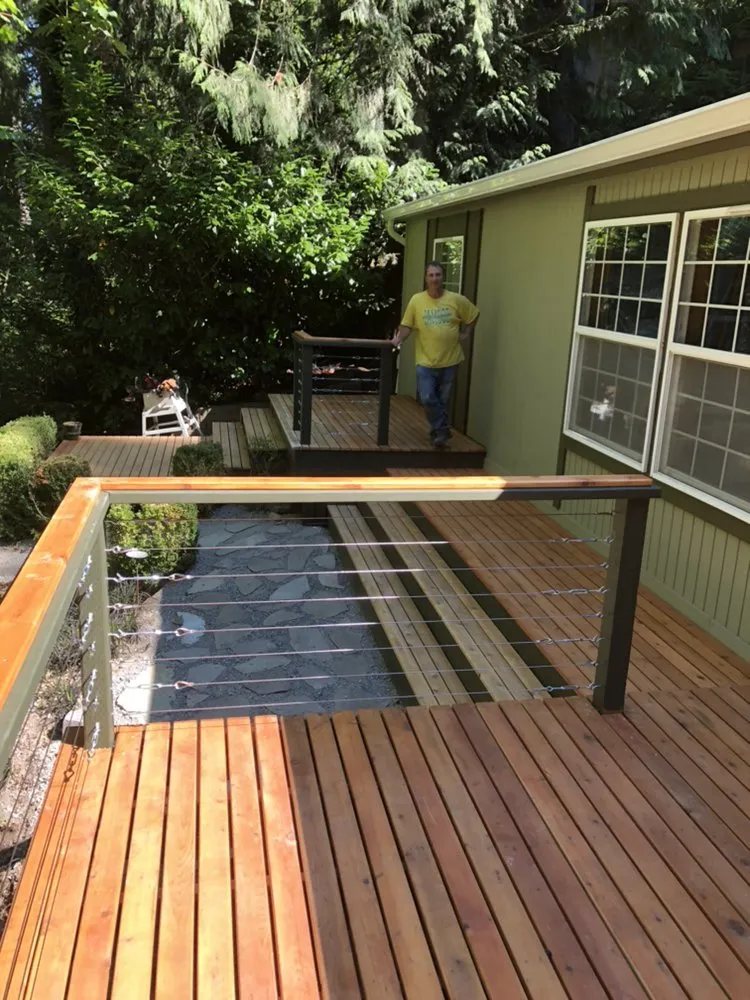 Custom garden landscaping experts serving North Bend, WA - Perryboy Construction