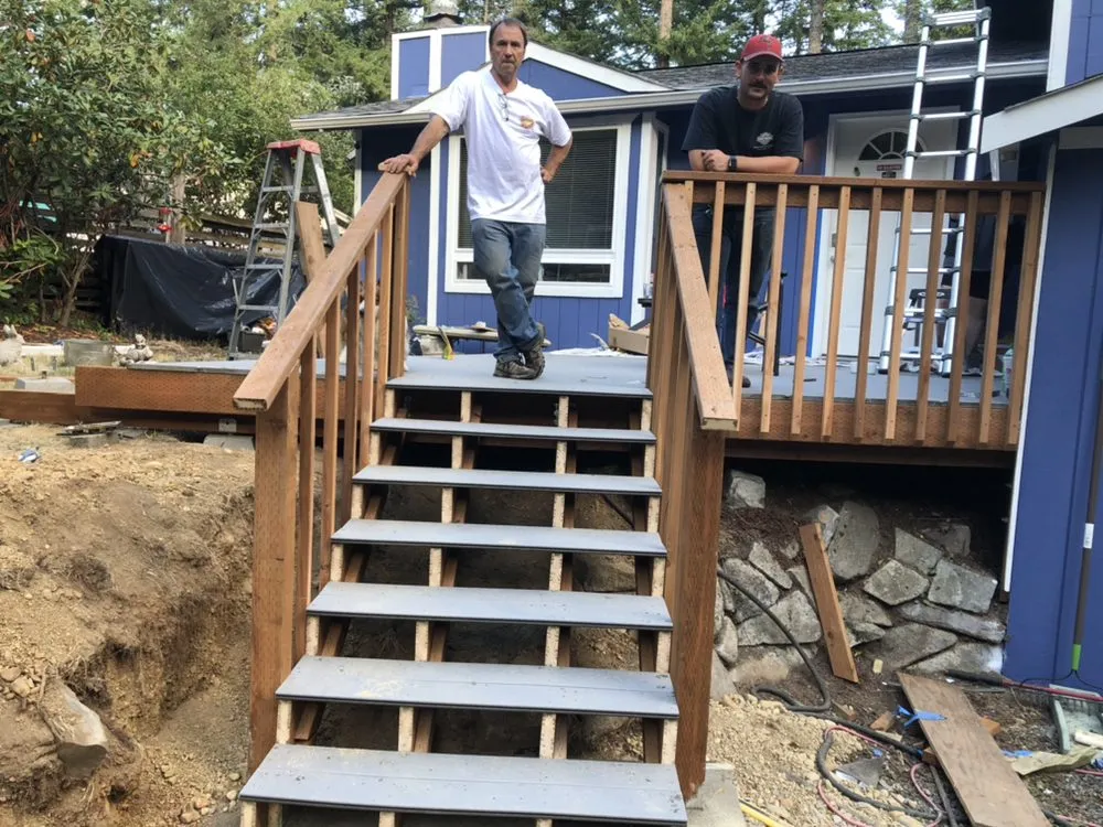 Professional yard cleanup service in North Bend, WA - Perryboy Construction