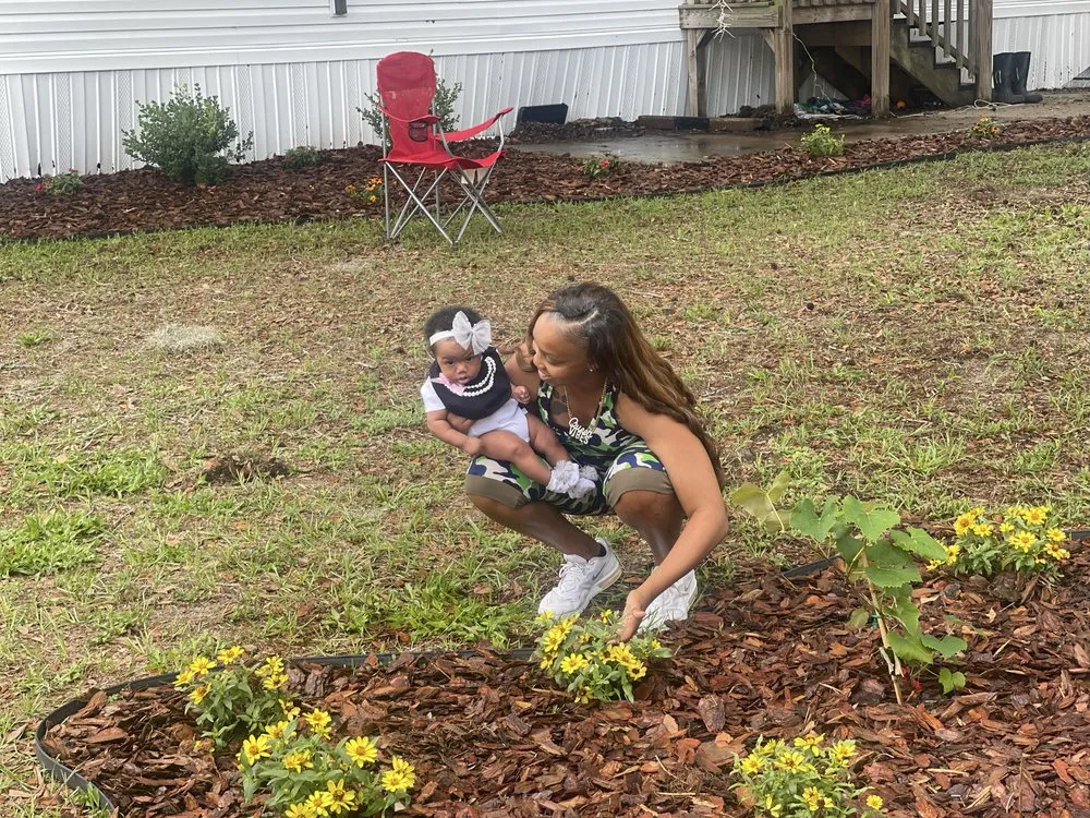 Reliable yard cleanup service for residential properties in Gainesville, FL by Perryman’s Junk Removal and Landscaping