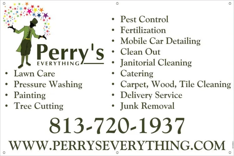 Top-rated garden landscaping in Ruskin, FL by Perry's Everything