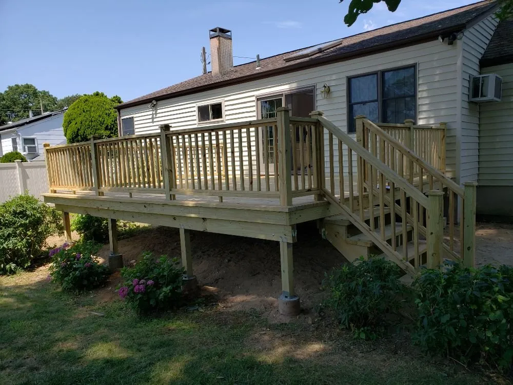 Trusted residential landscaping with custom design in Bohemia, NY by Perrys Home Services