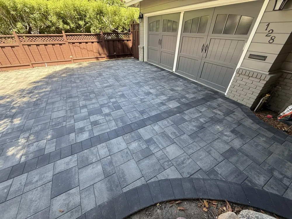 Custom residential landscaping in Sunnyvale, CA by Perry's Landscape Design