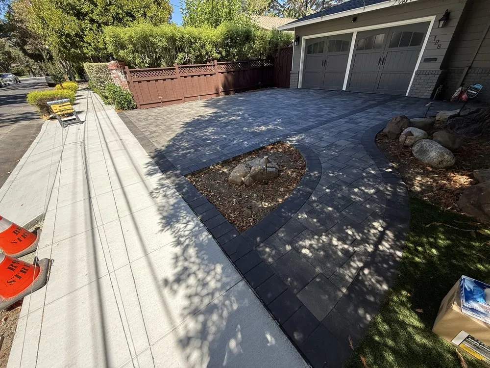 Custom lawn mowing service for beautiful yards in Sunnyvale, CA by Perry's Landscape Design