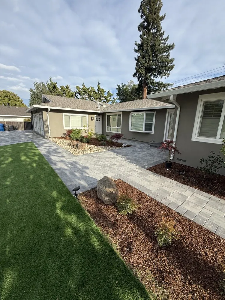 Reliable yard cleanup service for residential properties across Sunnyvale, CA - Perry's Landscape Design