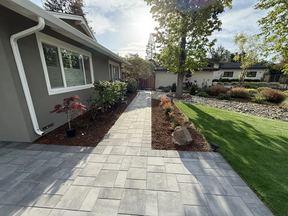 Local garden landscaping for residential properties across Sunnyvale, CA - Perry's Landscape Design