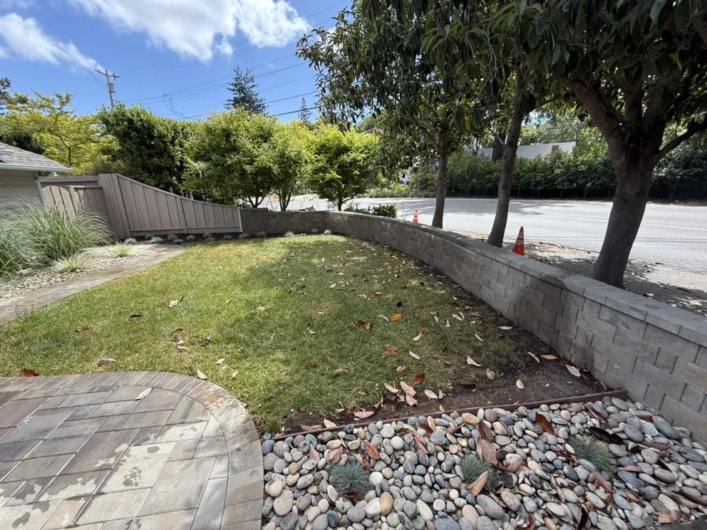 Custom residential landscaping for beautiful yards in Sunnyvale, CA by Perry's Landscape Design