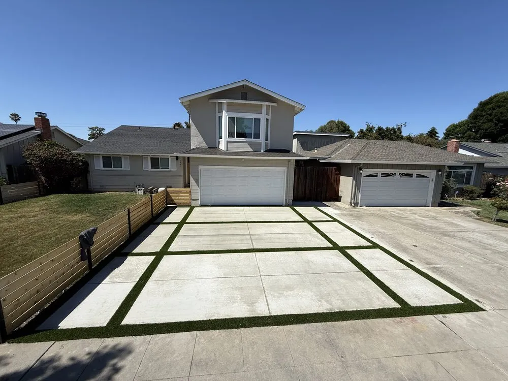 Professional landscape installation in Sunnyvale, CA - Perry's Landscape Design