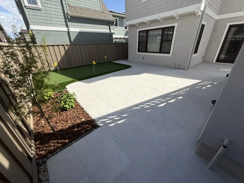 Trusted outdoor landscaping in Sunnyvale, CA by Perry's Landscape Design