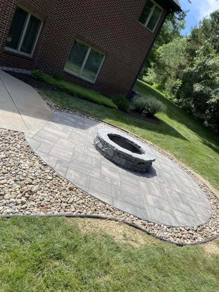 Custom yard cleanup service for year-round maintenance across Highland, MI - Perrys Landscaping