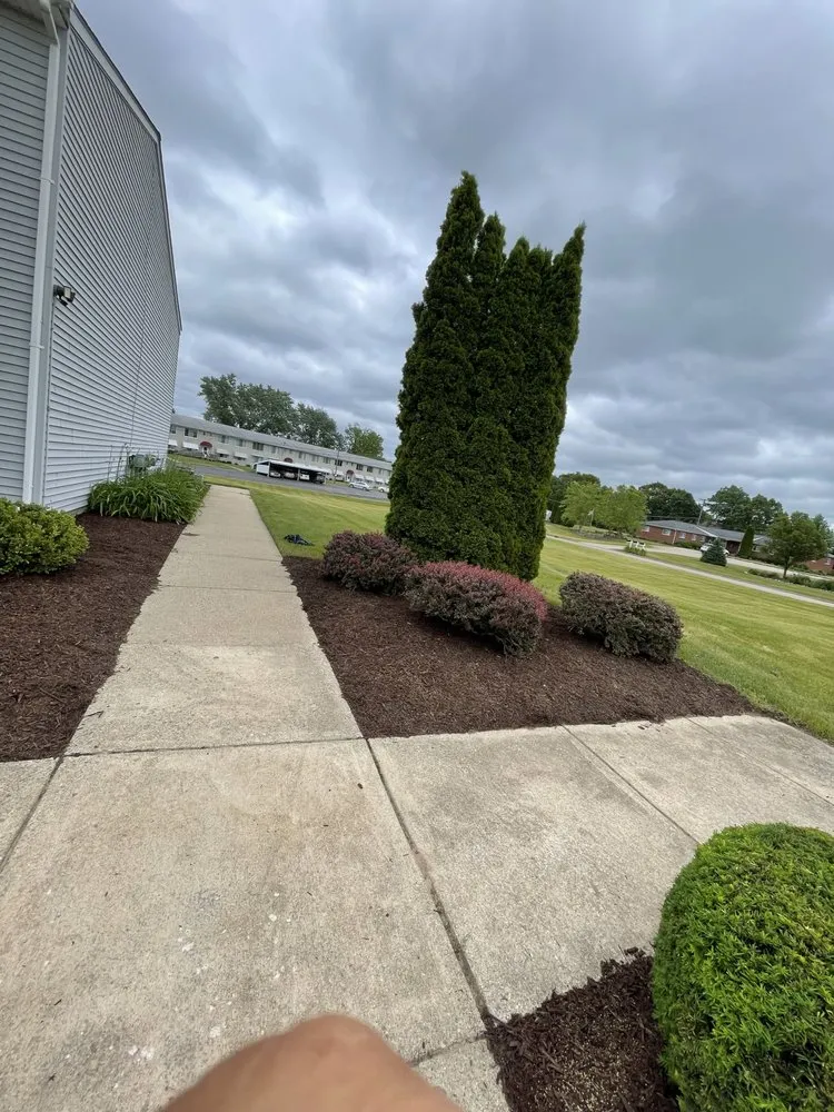 Custom landscape installation in Highland, MI - Perrys Landscaping