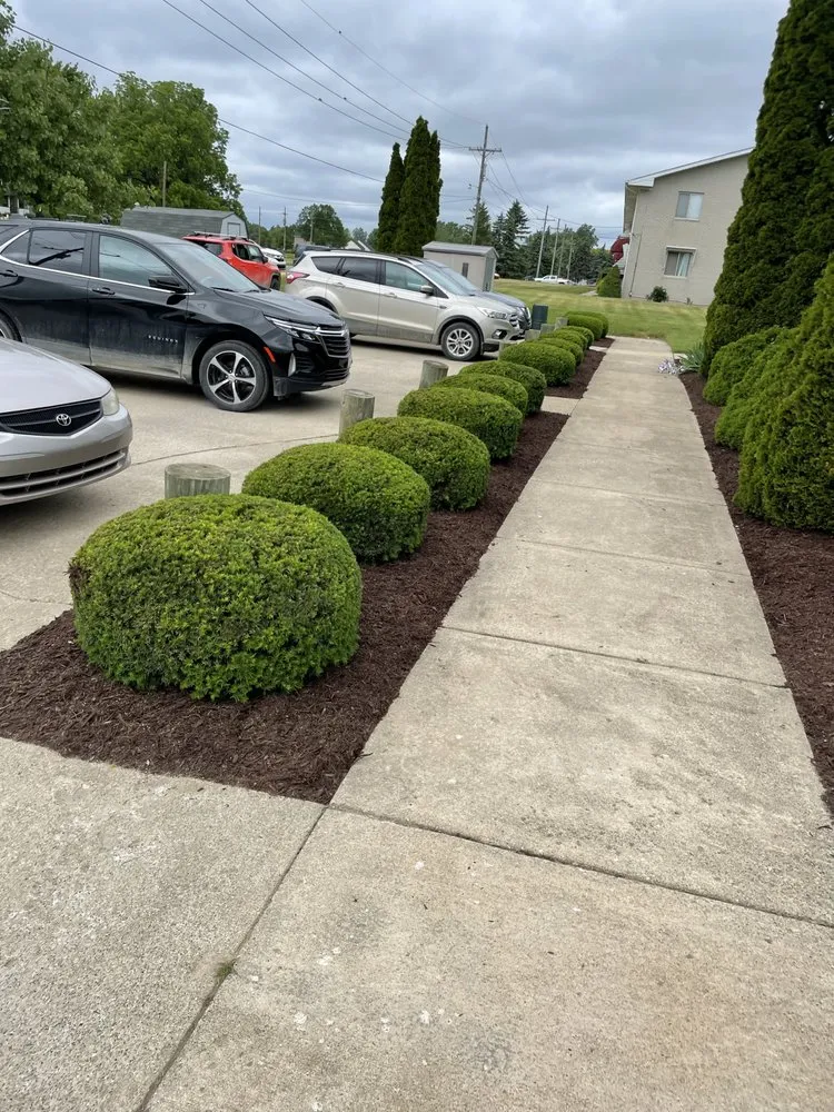 Professional yard cleanup service in Highland, MI - Perrys Landscaping