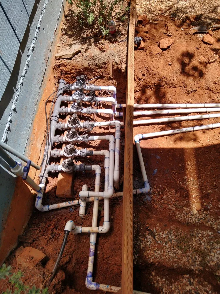 Custom lawn care service with custom design across Nevada City, CA - Perry's Landscaping