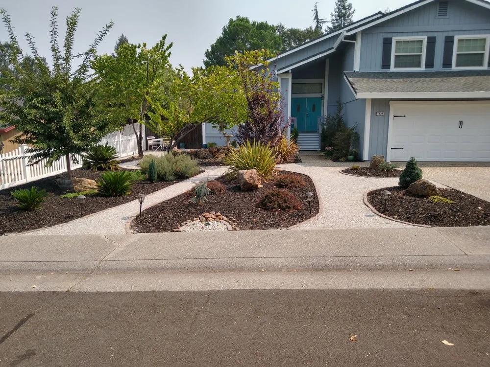 Professional yard cleanup service for homes across Nevada City, CA - Perry's Landscaping