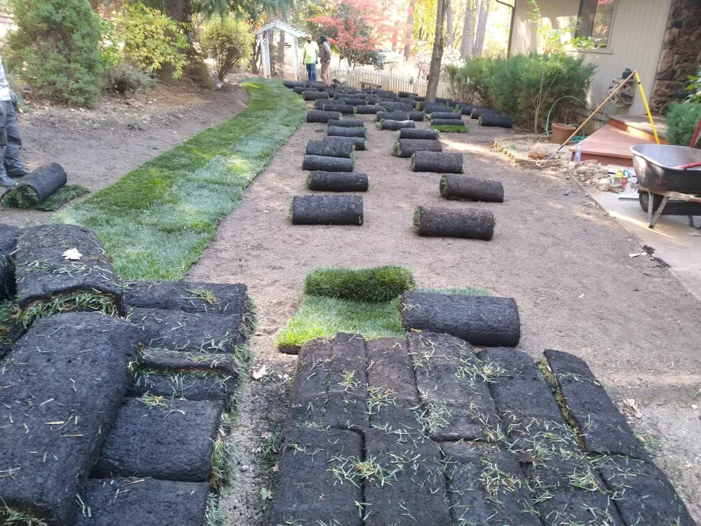 Professional outdoor landscaping in Nevada City, CA - Perry's Landscaping