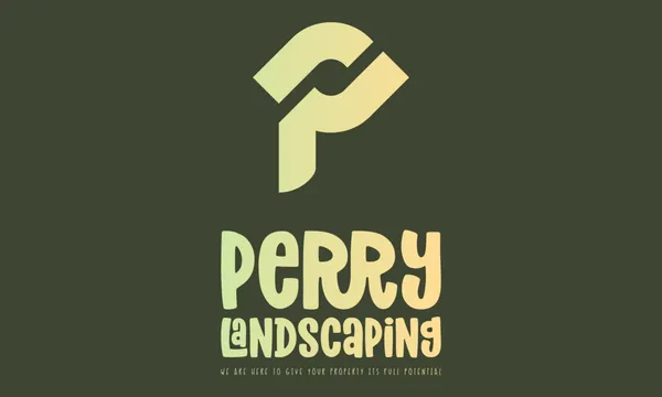 Perry’s Landscaping Logo