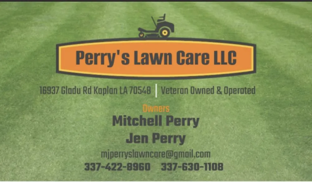 Custom outdoor landscaping in Kaplan, LA - Perry’s Lawn Care