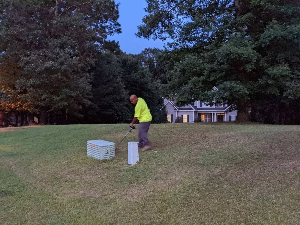 Professional lawn mowing service experts serving Nashville, NC - Perry's Lawn Care