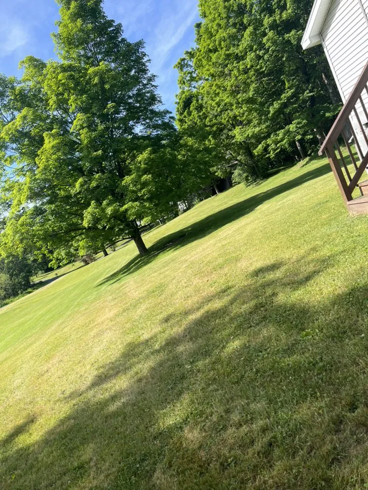 Professional lawn care service for homes in Whitehall, NY by Perry’s Lawn Care