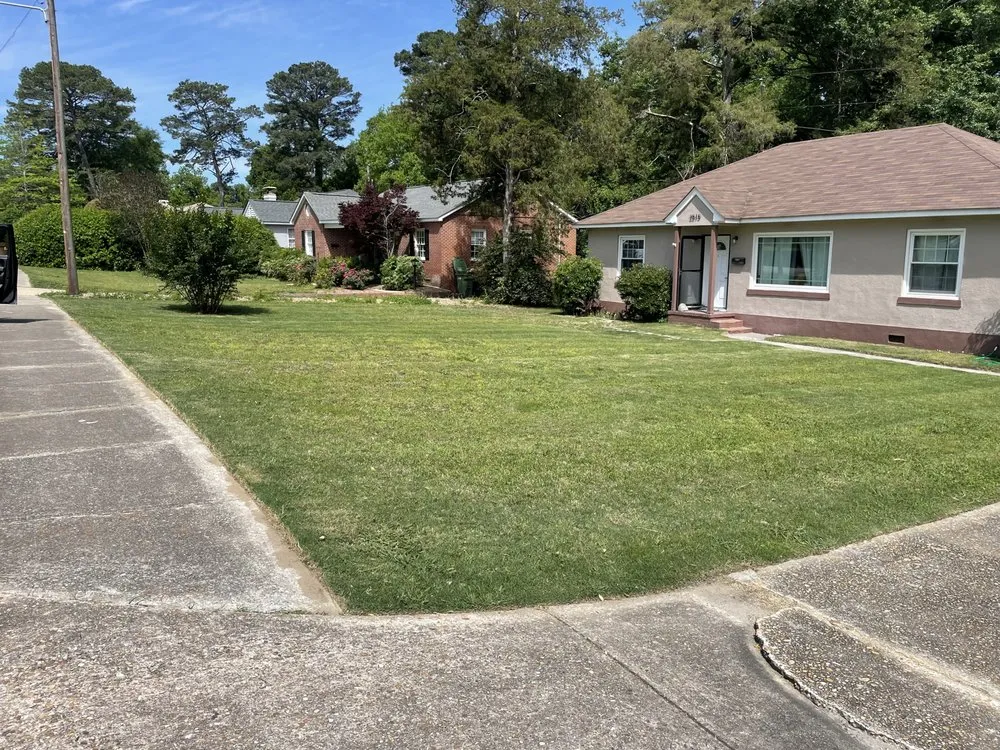 Expert landscape installation for residential properties across Columbus, GA - Perry’s Outdoor Services