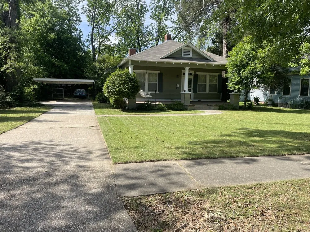 Expert landscape design for outdoor upgrades in Columbus, GA by Perry’s Outdoor Services