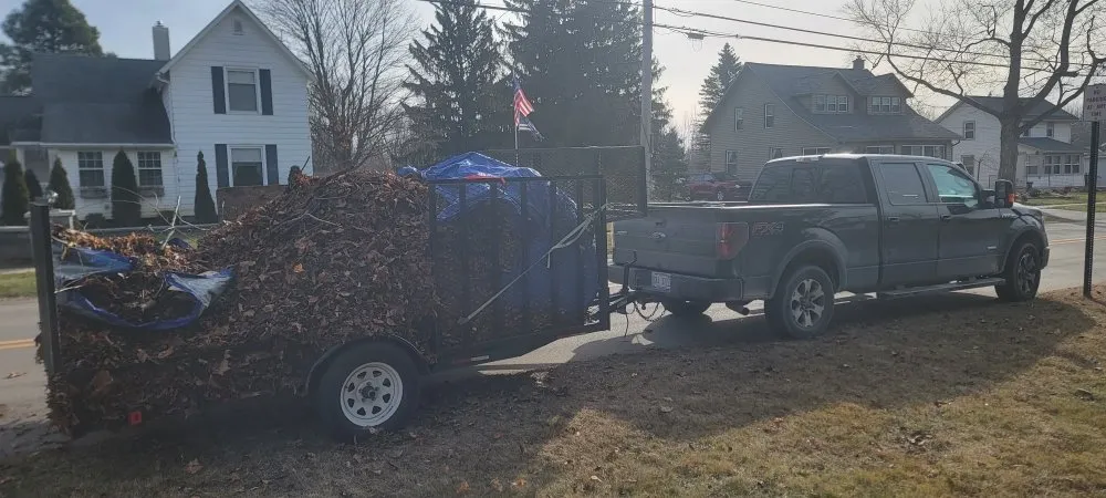 Local yard cleanup service in Cement City, MI - Perry's Pinnacle Outdoor Service