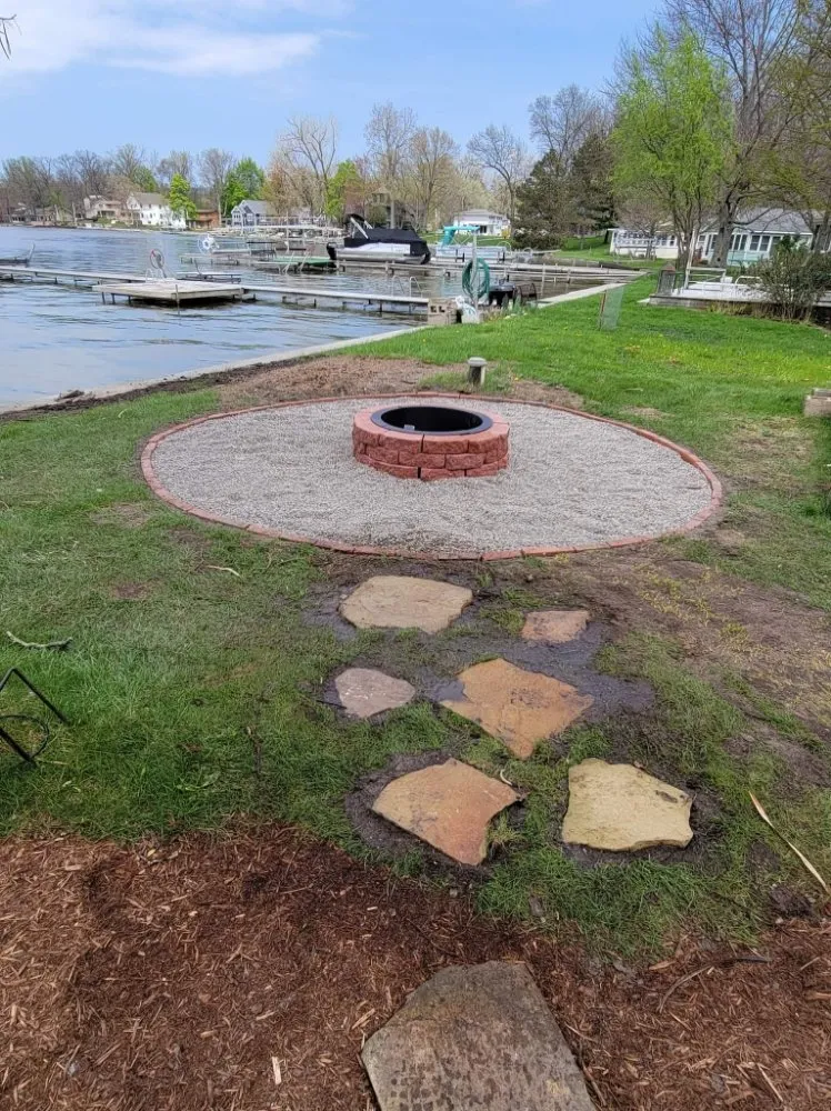 Professional landscape design in Cement City, MI by Perry's Pinnacle Outdoor Service