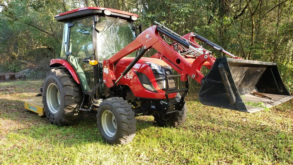 Professional garden landscaping for year-round maintenance in Summerfield, FL by Perry's Property Improvements