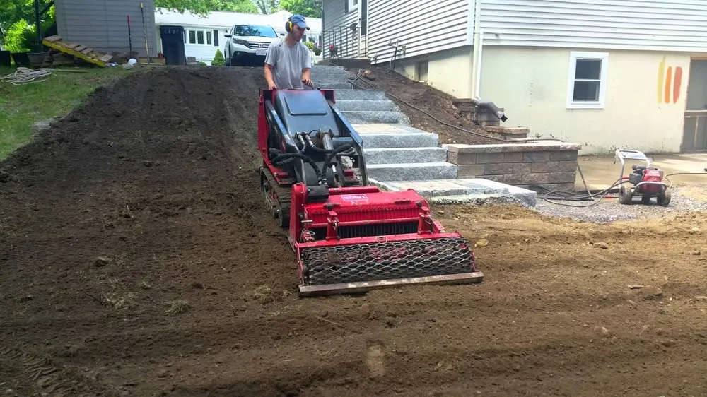 Expert lawn mowing service for outdoor upgrades in Perrysburg, OH by Perrysburg Landscape