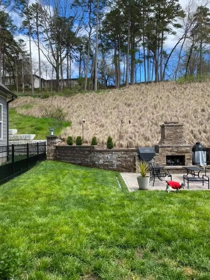 Top-rated outdoor landscaping in Chattanooga, TN by Persevere Complete Lawn Care