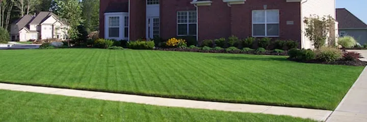 Affordable lawn mowing service in Avon, OH by Personal Lawn Care