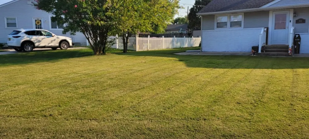 Professional lawn care service in Clementon, NJ by Personal Lawn Solutions