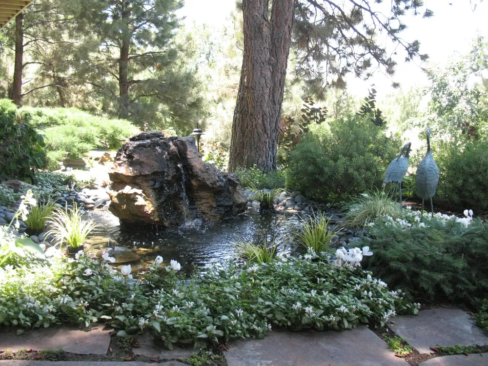 Custom garden landscaping for beautiful yards in Colorado Springs, CO by Personal Touch Landscape & Gardening