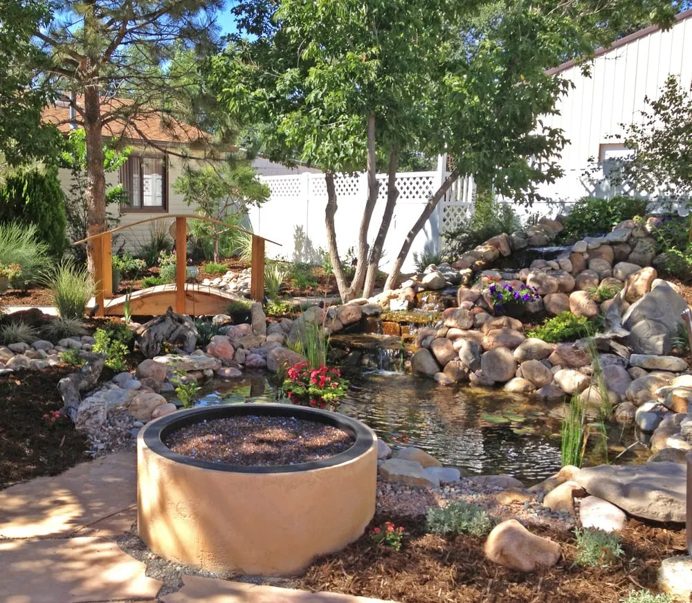 Professional landscaping services in Colorado Springs, CO by Personal Touch Landscape & Gardening