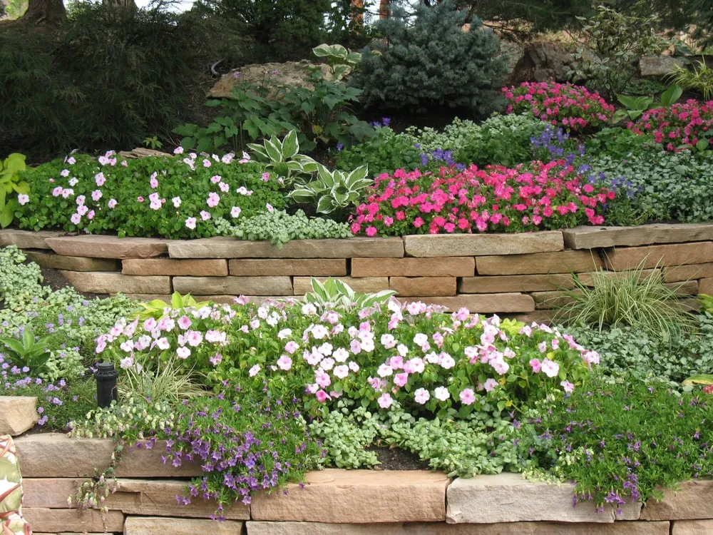 Professional outdoor landscaping for residential properties in Colorado Springs, CO by Personal Touch Landscape & Gardening