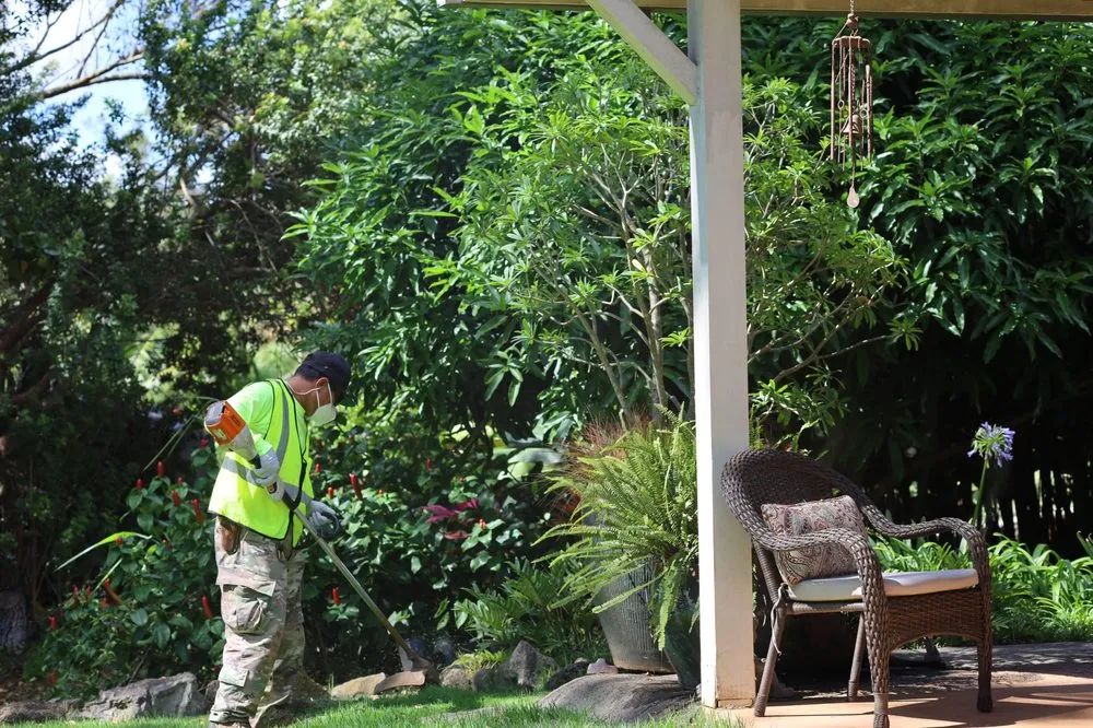 Custom outdoor landscaping for residential properties in Honolulu, HI by Personal Touch Landscape