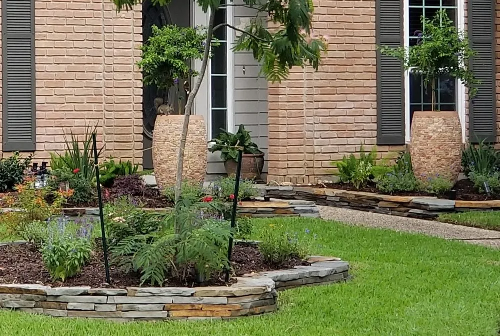 Custom landscape design near you in Katy, TX by Personal Touch Landscape