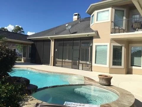 Professional residential landscaping for outdoor upgrades in Katy, TX by Personal Touch Landscape