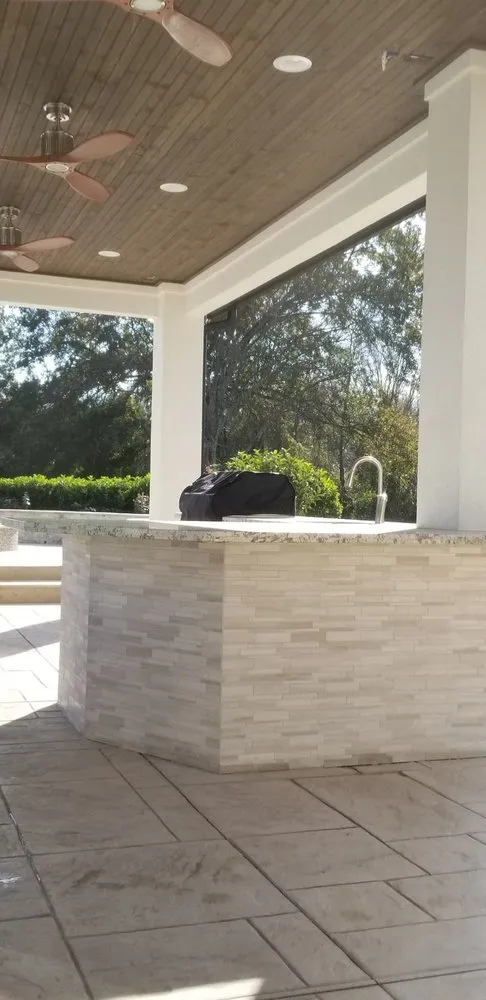 Custom landscape installation for residential properties across Katy, TX - Personal Touch Landscape