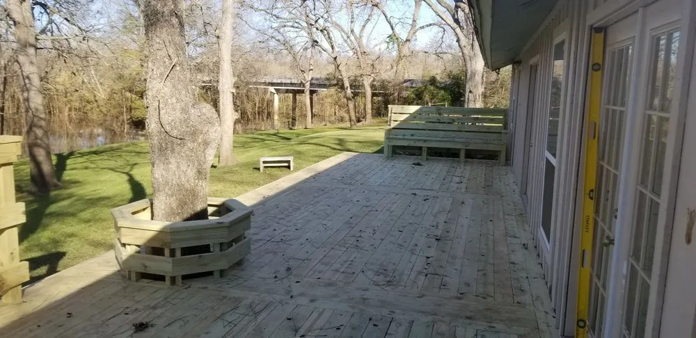 Custom outdoor landscaping for beautiful yards in Katy, TX by Personal Touch Landscape