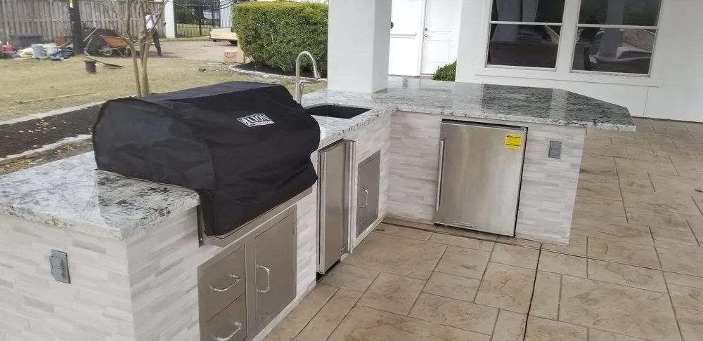 Custom outdoor landscaping near you across Katy, TX - Personal Touch Landscape