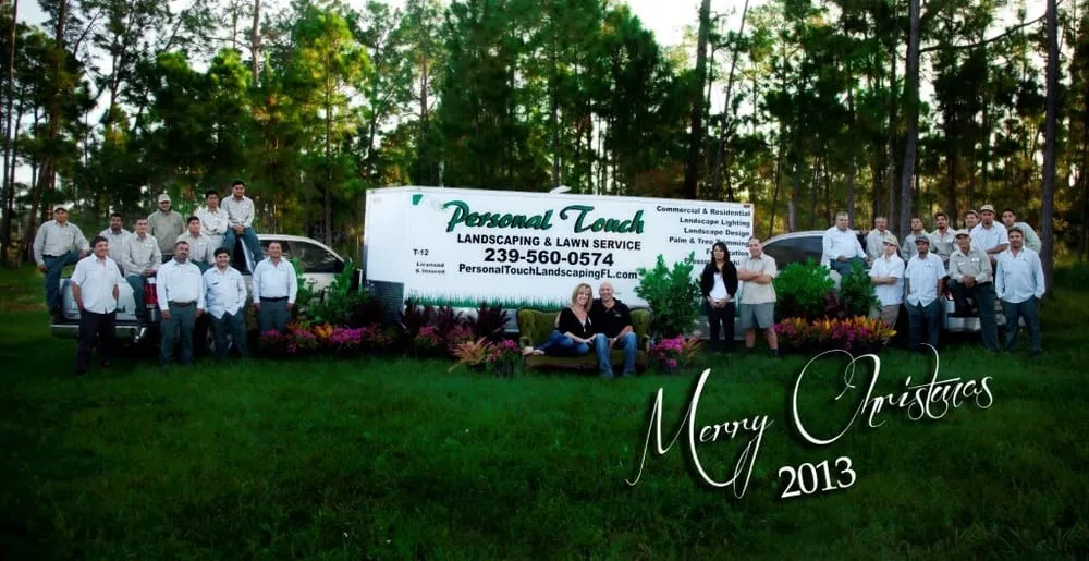 Reliable landscape design near you in Fort Myers, FL by Personal Touch Landscaping and Lawn Services