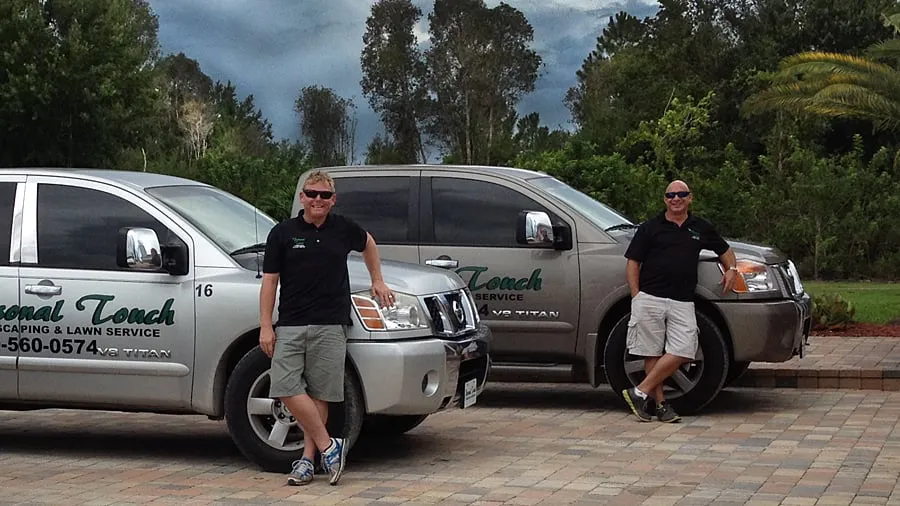 Affordable landscape installation experts serving Fort Myers, FL - Personal Touch Landscaping and Lawn Services