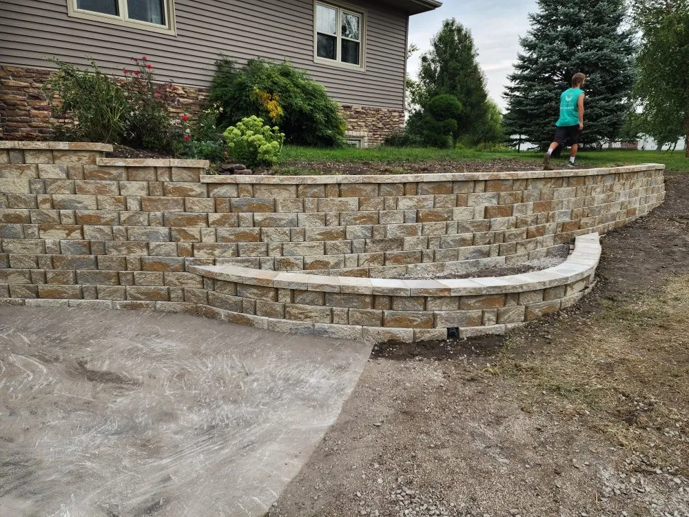 Custom landscape installation for homes across Smithville, MO - Personal Touch Landscaping