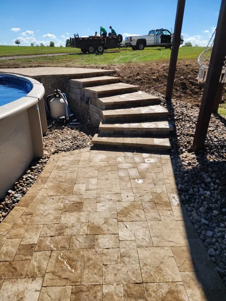 Professional landscape design in Smithville, MO by Personal Touch Landscaping