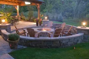 Professional outdoor landscaping for residential properties across Smithville, MO - Personal Touch Landscaping