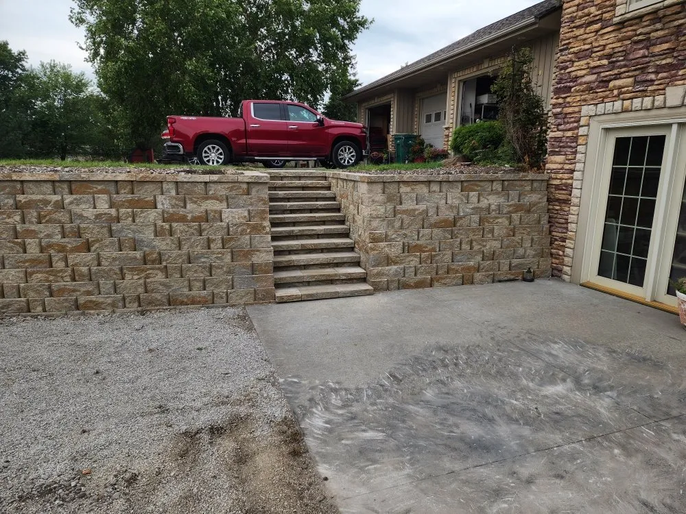 Affordable landscape installation with custom design across Smithville, MO - Personal Touch Landscaping