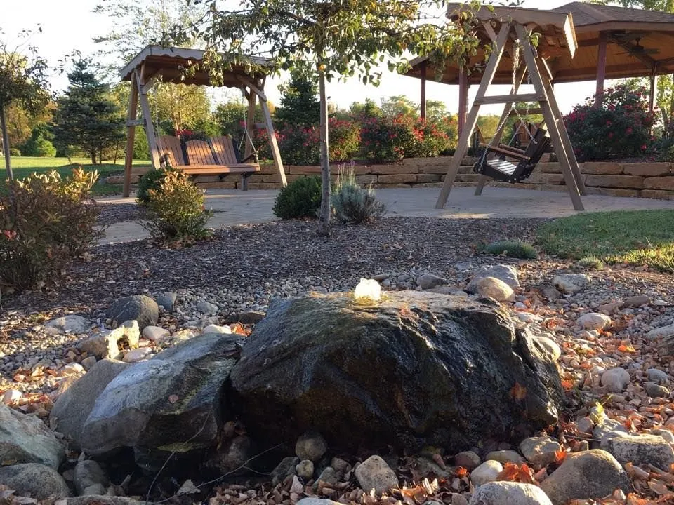 Custom yard cleanup service in Urbana, OH by Personal Touch Landscaping