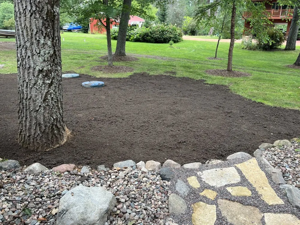 Local landscape installation in Rhinelander, WI - Personal Touch Lawn Care & Landscaping
